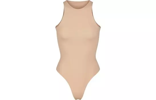 Боди Женский Земляной Цвет Skims