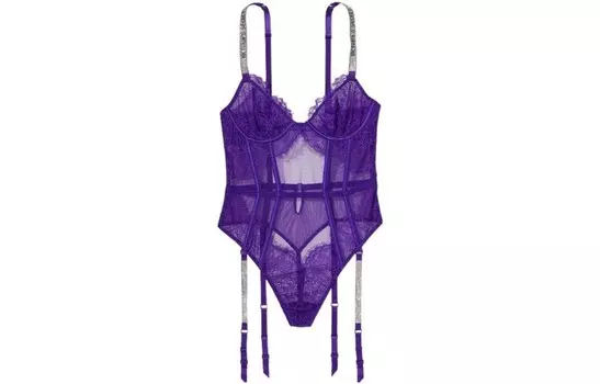Боди женское Berry Purple Victoria'S Secret