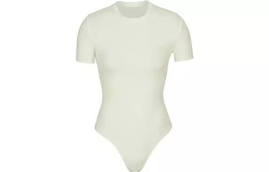 Боди женское, цвет косточки Skims