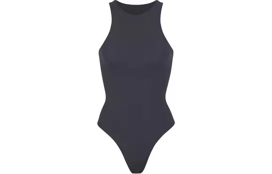 Боди женское ГРАФИТ/ГРАФИТ Skims