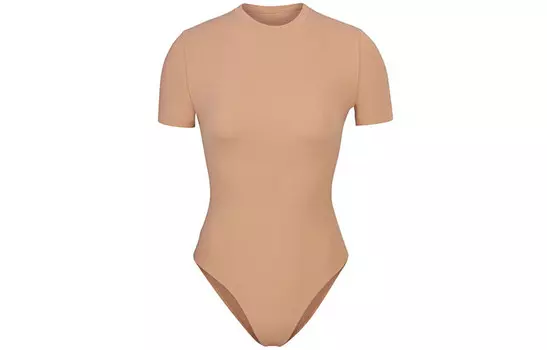 Боди женское хаки Skims