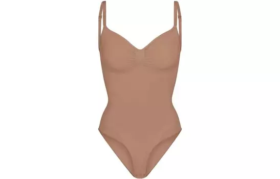 Боди женское OCHRE/SIENNA Skims