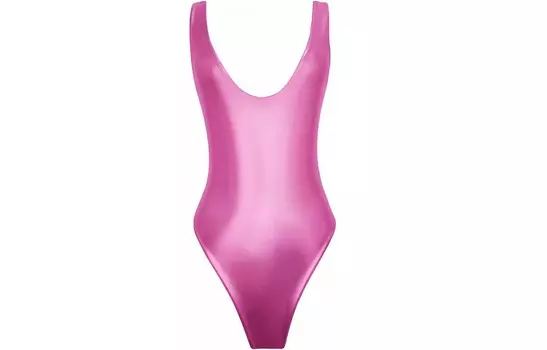 Боди женское Saint Laurent, фуксия