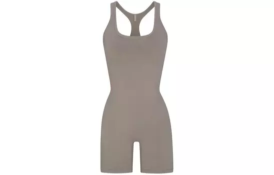 Боди женское SMOKE/дымчато-серый Skims