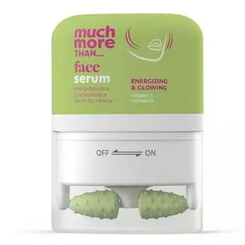 Бодрящая и осветляющая сыворотка для лица, 40 мл Hiskin, Much More