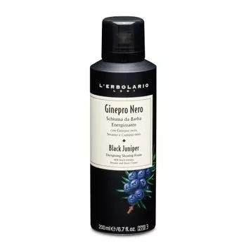Бодрящая пена для бритья L'Erbolario Ginepro Nero, 200 мл