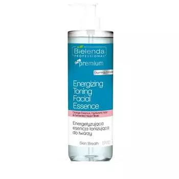 Бодрящая, тонизирующая эссенция для лица, 500 мл Bielenda Professional, Skin Breath