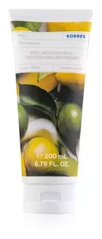 Бодрящее молочко для тела Korres Citrus