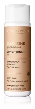 Бодрящий кондиционер для тонких, истонченных и ломких волос Revolution Haircare Skinification Caffeine