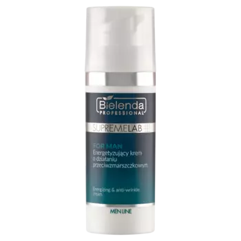 Бодрящий крем для лица против морщин Bielenda Professional Supremelab For Man, 50 мл