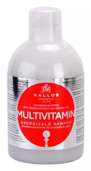 Бодрящий шампунь Kallos Multivitamin