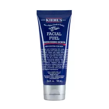 Бодрящий скраб для лица для мужчин Facial Fuel Energizing Scrub Kiehl'S, 100 ml