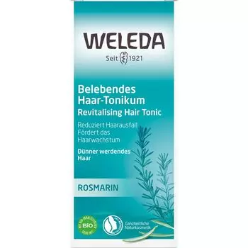 Бодрящий тоник для волос Weleda, 100 ml