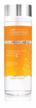 Бодрящий тоник с ультрастабильным витамином С Bielenda Professional Supremelab Energy Boost