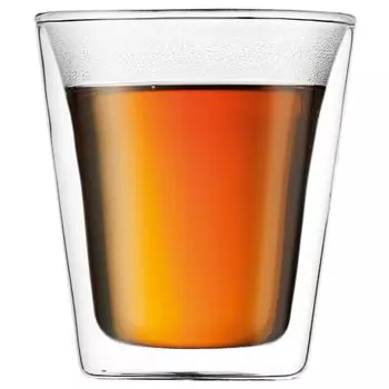 Bodum - CANTEEN - двустенные, 0,2 л набор из 2 шт