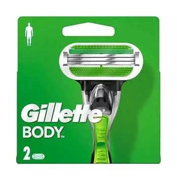 Body 2 шт Gillette