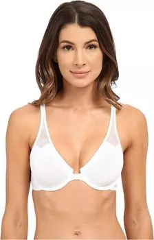 Body by Wacoal Бюстгальтер на косточках с Т-образной спинкой 65124, белый