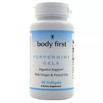 Body First Мятные гели 90 сфотгелей