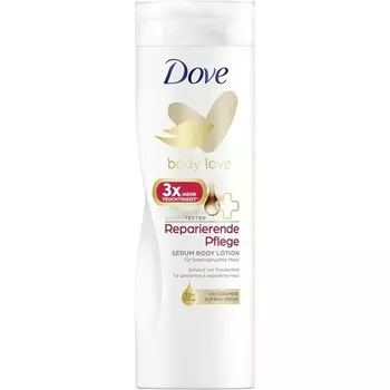 Body Love Serum Лосьон для тела, восстанавливающий уход за стрессовой кожей с керамидной сывороткой 400 мл, Dove