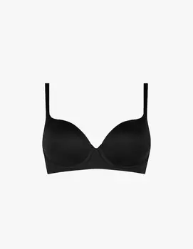 Body Makeup Бюстгальтер без подкладки Soft Touch WPX на косточках Triumph, черный