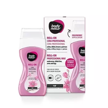 BODY NATUR Воск для депиляции 100мл Body Natur