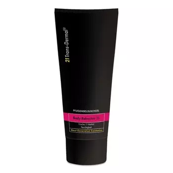 Body Refresher 21 Увлажняющий гель для душа для свежести и влаги Сделано в Германии Душевая ванна, 21 Trans-Dermal