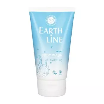 Body Wash Aqua - Освежающий гель для душа Earth-Line