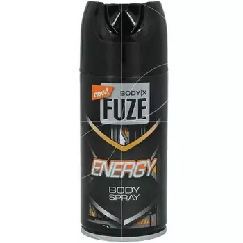 Body-x Fuze Deospray Energy 150 мл