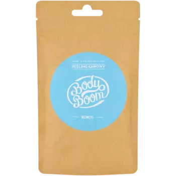 Bodyboom Kokos кофейный скраб для тела, 100 г