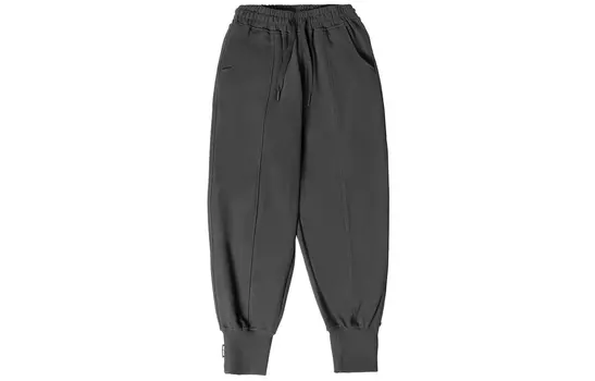 Bodydream Трикотажные спортивные штаны унисекс, 2 кусочка флиса (хаки + черный)