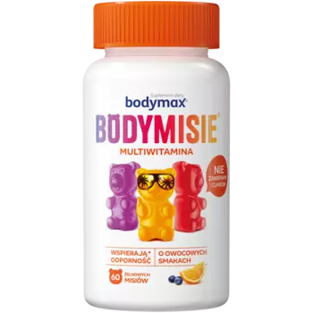 Bodymax BodyMisie желейная Добавка со вкусом фруктов, 60 шт./уп.