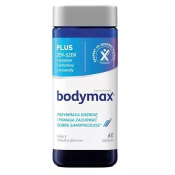 Bodymax Plus набор витаминов и минералов, 60 шт.