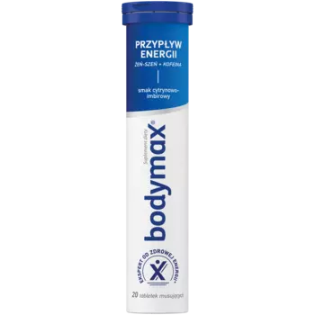 Bodymax Przypływ Energii биологически активная добавка, 20 таблеток/1 упаковка