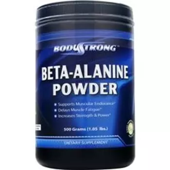 BodyStrong Порошок бета-аланина 500 грамм