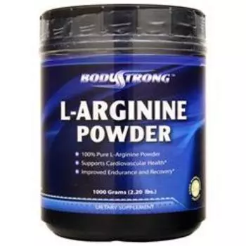 BodyStrong Порошок L-аргинина 1000 грамм