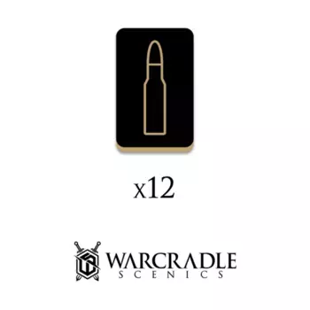 Боеприпасы, Wild West Exodus - Hero Tokens (Warcradle Studios)