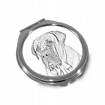 Boerboel Карманное зеркальце, которое складывается в сумочку Inna Marka