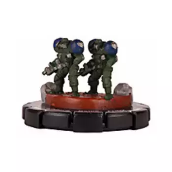 Боевая броня Ахилея № 022 — зеленая, Mechwarrior - Death From Above - Singles