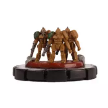 Боевая броня Infiltrator Mk II № 017 — зеленая, Mechwarrior - Liao Incursion - Singles