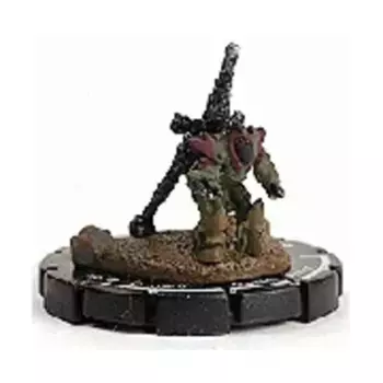 Боевая броня Кентавра № 017 — зеленая (С), Mechwarrior - Firepower - Singles