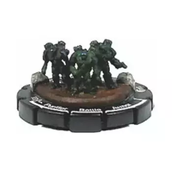 Боевая броня очистителя #013 — зеленая, Mechwarrior - Dark Age - Singles