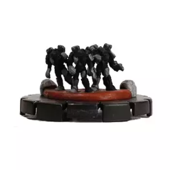 Боевая броня очистителя #029 — зеленая, Mechwarrior - Counterassault - Singles