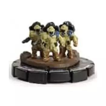 Боевая броня Райдена № 021 — зеленая (С), Mechwarrior - Firepower - Singles