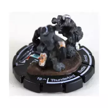 Боевая броня Thunderbird #021 — зеленая, Mechwarrior - Annihilation - Singles