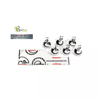 Боевая линейка и жетоны — Пожиратель, Gaming Accessories - Warhammer (Bandua Wargames)