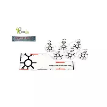 Боевая линейка и жетоны — Пробужденные, Gaming Accessories - Warhammer (Bandua Wargames)