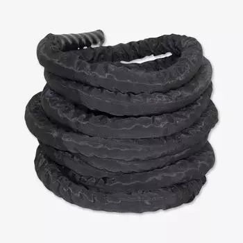 Боевая веревка Премиум POWRX, черный