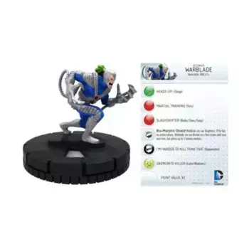 Боевой клинок #043, DC HeroClix - Batman - Singles