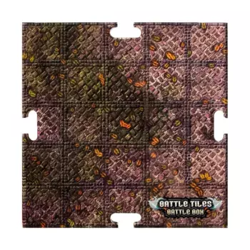 Боевой ящик — средневековые улицы, Battle Tiles Rewritable Terrain Tiles (C4 Labs)