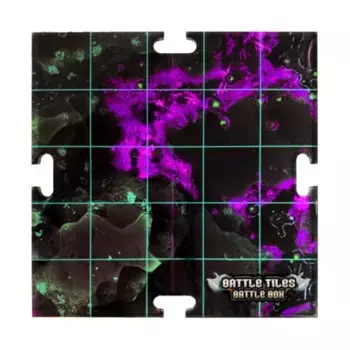 Боевой ящик — Светящаяся пещера, Battle Tiles Rewritable Terrain Tiles (C4 Labs)